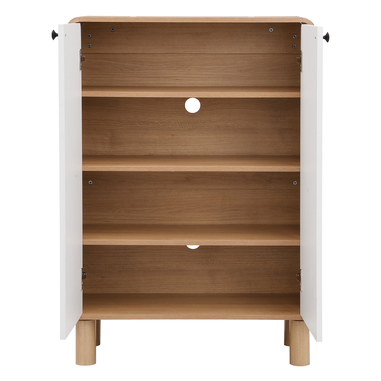 2 Door Shoe Cabinet