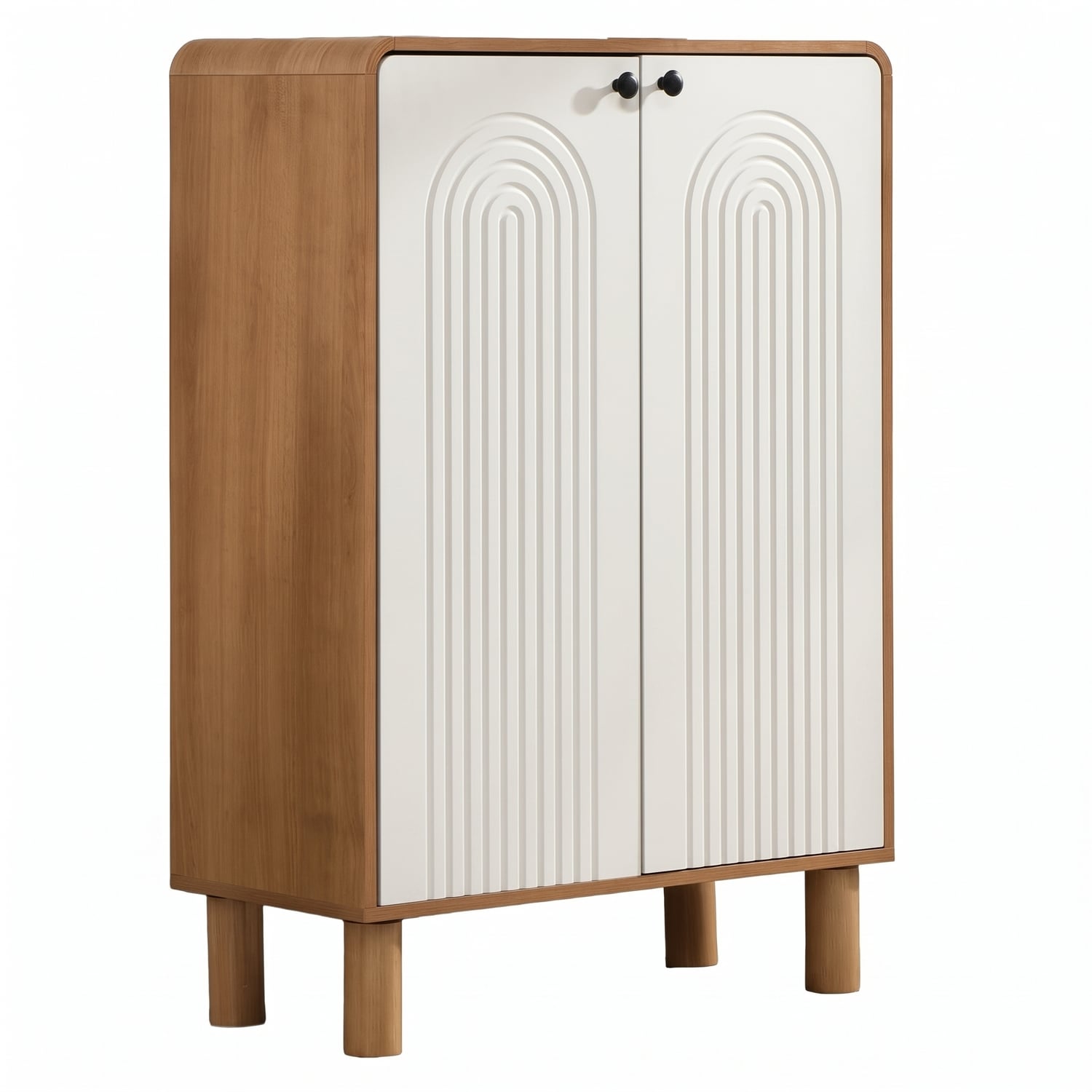 2 Door Shoe Cabinet