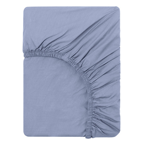 Little Gem Eucalyptus & Cotton Blend Cot Fitted Sheet