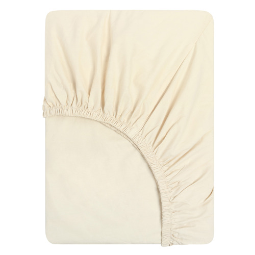 Little Gem Eucalyptus & Cotton Blend Cot Fitted Sheet