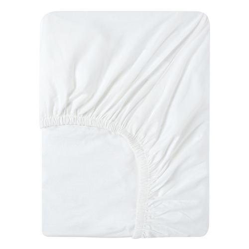 Little Gem Eucalyptus & Cotton Blend Cot Fitted Sheet