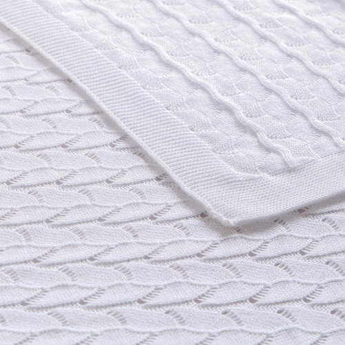 Little Gem Lyla Organic Cotton Baby Blanket | Temple & Webster