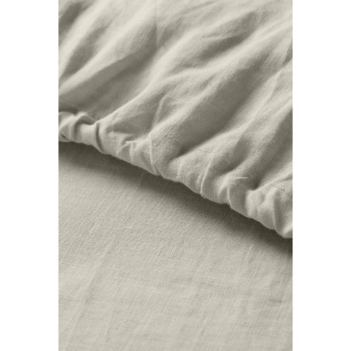 Little Gem Hemp Cot Fitted Sheet