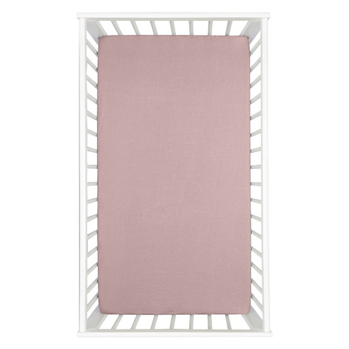 Little Gem Hemp Cot Fitted Sheet