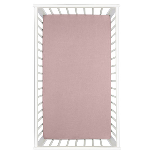 Little Gem Hemp Cot Fitted Sheets