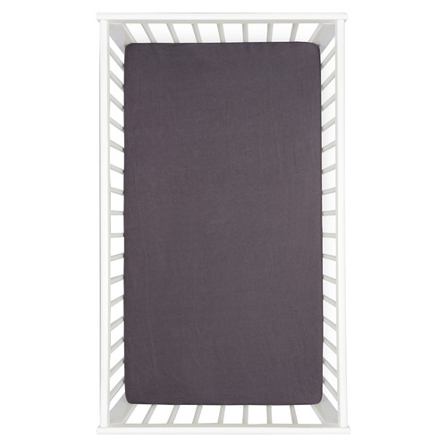 Little Gem Hemp Cot Fitted Sheet