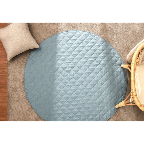 Cradle & Co Linen & Cotton Baby Play Mat
