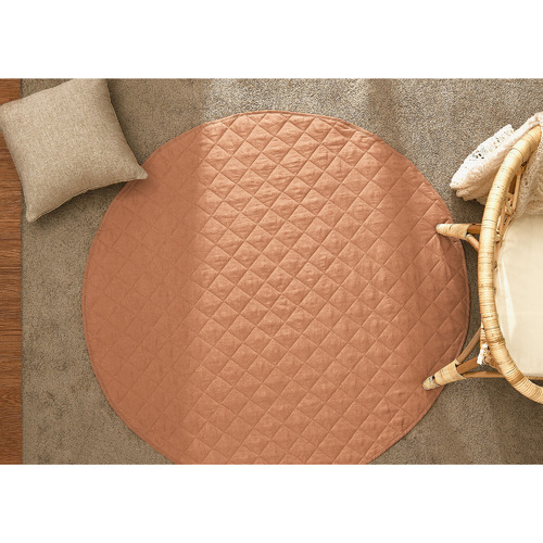 Cradle & Co Linen & Cotton Baby Play Mat