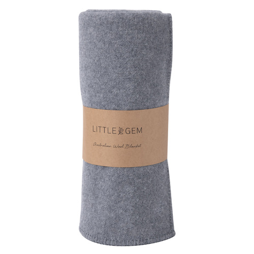 Little Gem  Australian Wool Cot Blanket