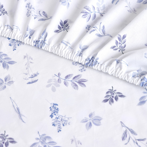 Little Gem Bloom Organic Cotton Cot Fitted Sheet