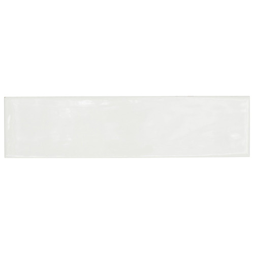 Valencia Gloss Tile White Swatch The, 9 Inch Ceramic Tiles
