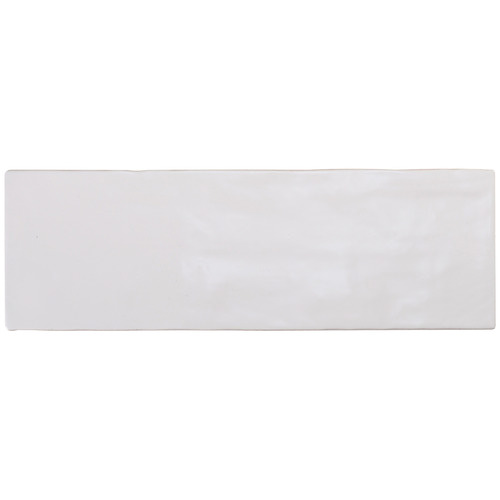 White Taylor Rectangular Ceramic Tile Temple & ster