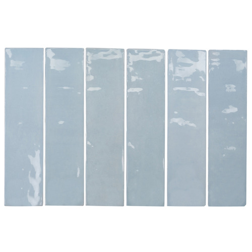 Clay Solid Rectangular Gloss Tile