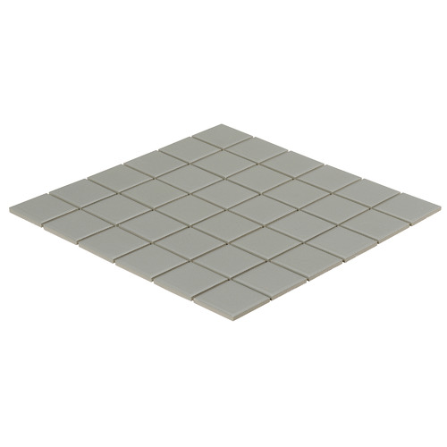 Regency Grid Square Matt Mosaic Tile