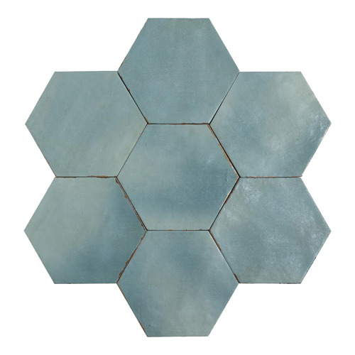 Hexagonal-Matt-Porcelain-Tile
