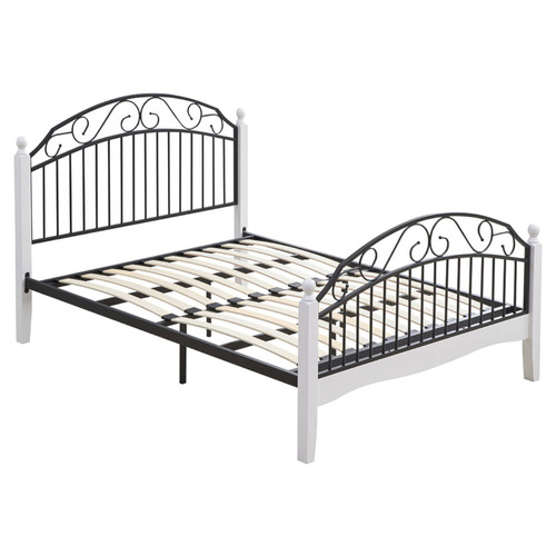 Coconino Rubberwood Platform Bed