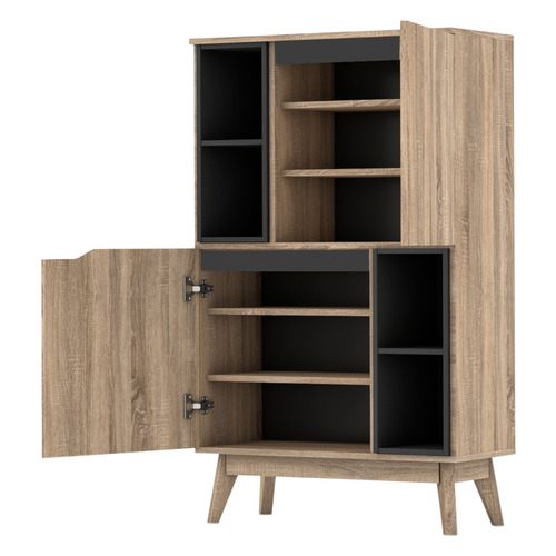 Lacandon 2 Door Storage Cabinet