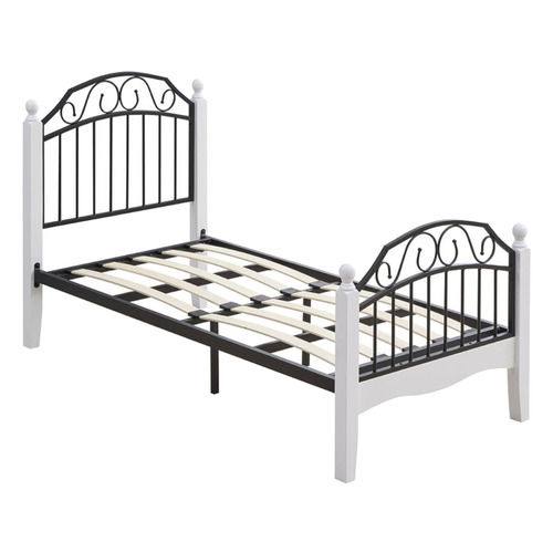 Coconino Rubberwood Platform Bed