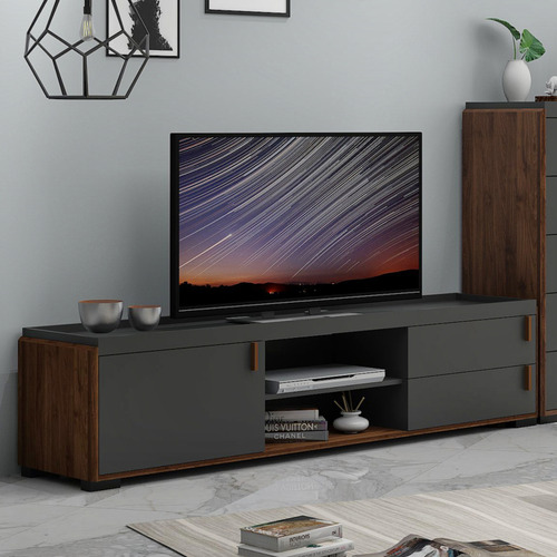 Komi 1 Door 2 Drawer TV Unit