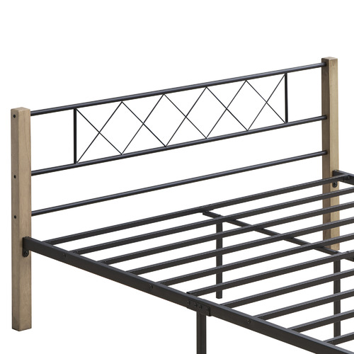 Cerrado Rubberwood Platform Bed