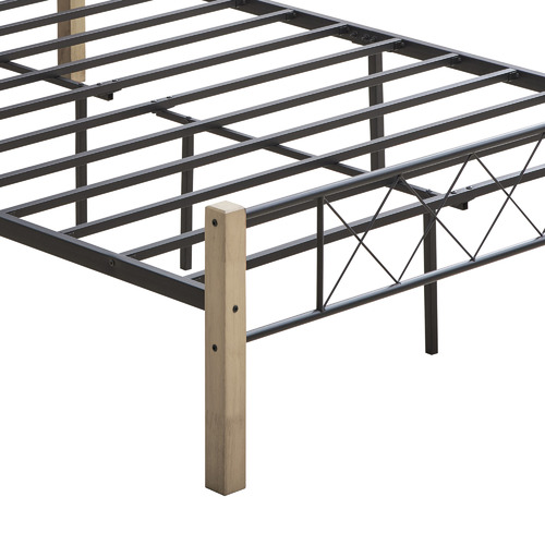 Cerrado Rubberwood Platform Bed