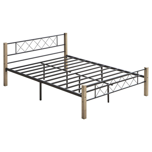 Cerrado Rubberwood Platform Bed