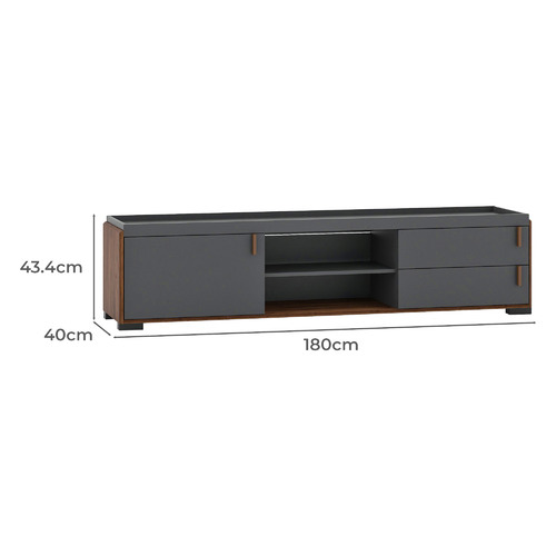 Komi 1 Door 2 Drawer TV Unit