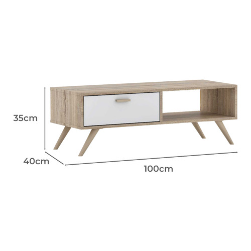 Kinubalu 1 Drawer Coffee Table