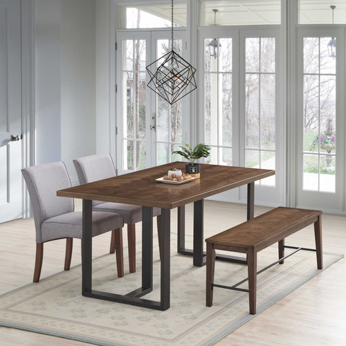 LunaCo. Larry Dining Table | Temple & Webster