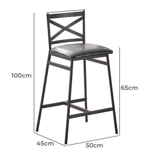 Patrick 65cm Barstools