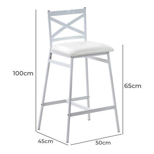 Patrick 65cm Barstools