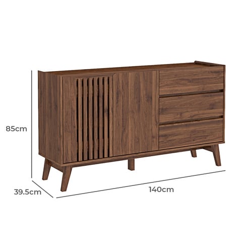 Amber 2 Door Buffet