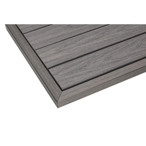 Avery 300x300mm Silver Grey Deck Tile