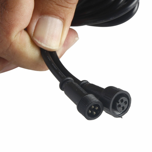 Black Deck Light Cable Extension The Build by Temple & ster