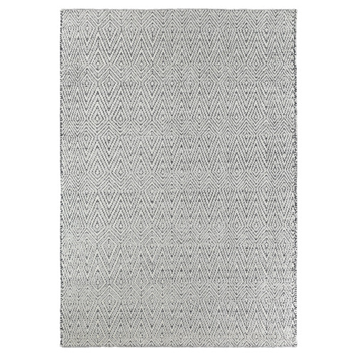 Rylee Hand-Woven Wool & Viscose Rug | Temple & Webster