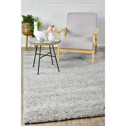 Light Grey Leamon Rug