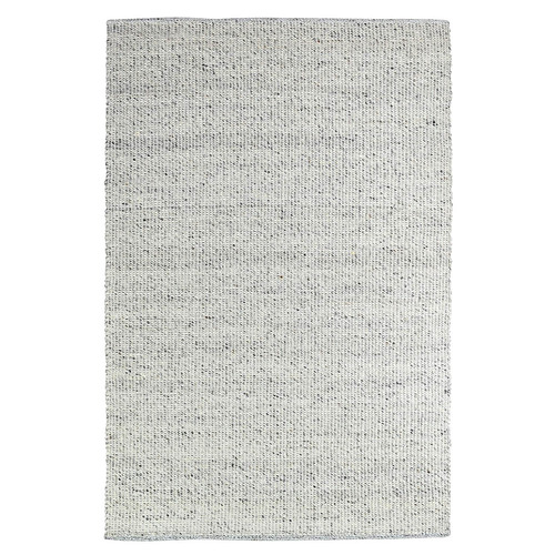 Ivory Grey Hamish Wool Rug