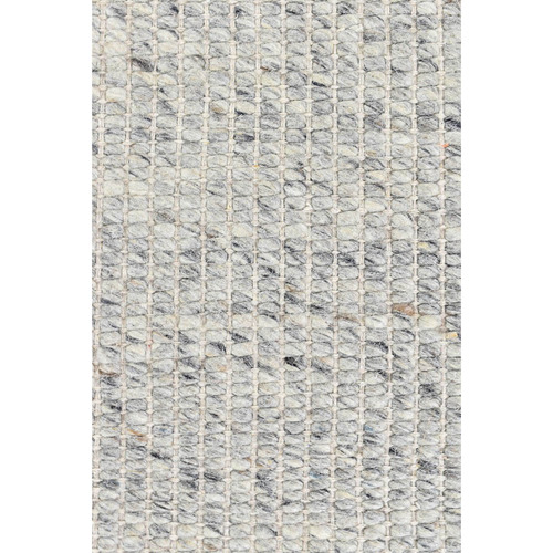 Ivory Grey Hamish Wool Rug
