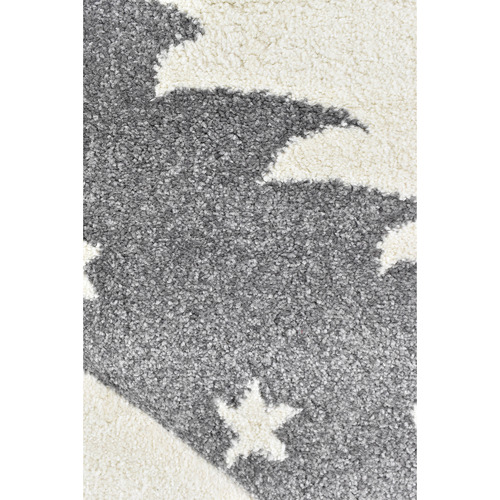 Pink & Grey Unicorn Rug