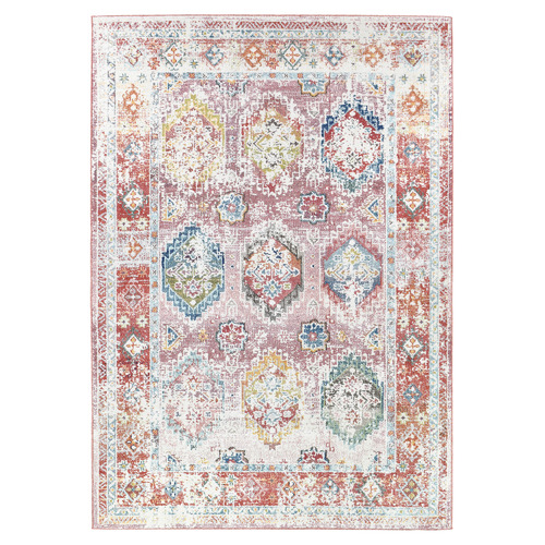 Rose Fleming Power-Loomed Rug | Temple & Webster