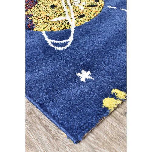 Navy Space Rug