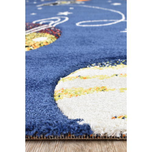 Navy Space Rug