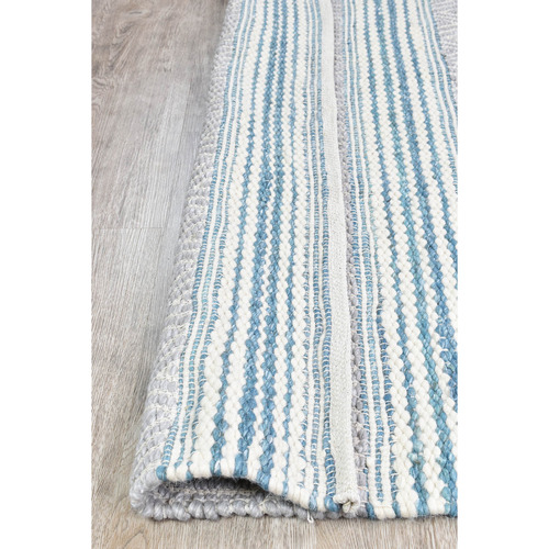 Turquoise Carney Wool Rug