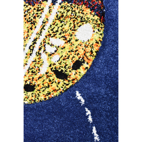 Navy Space Rug