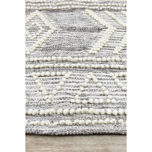 Beige Aveda Wool Rug