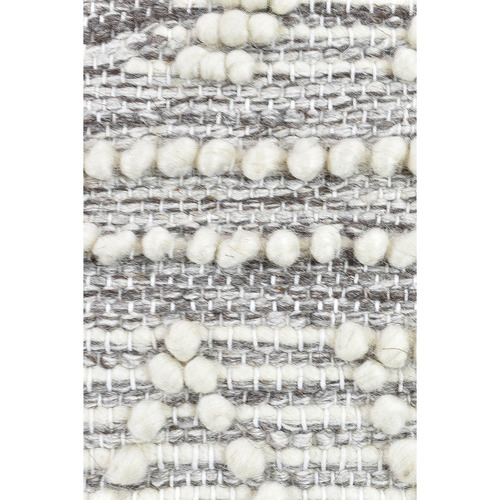 Beige Aveda Wool Rug