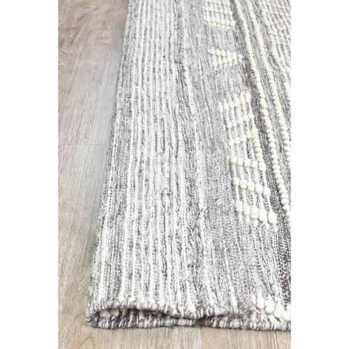 Beige Aveda Wool Rug