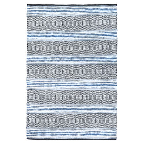 Blue Carney Wool Rug