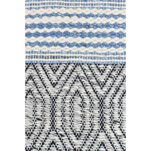 Blue Carney Wool Rug