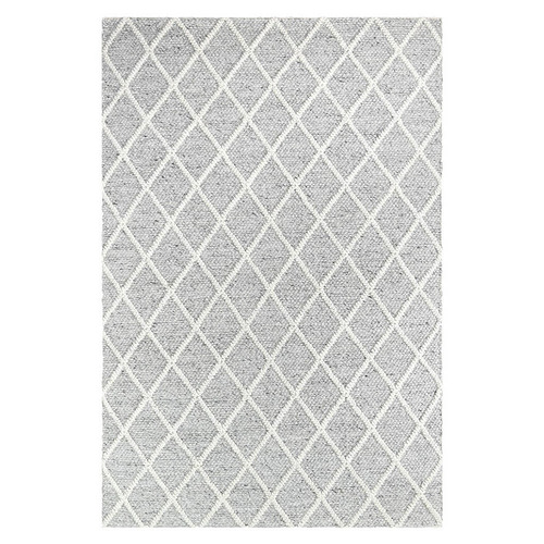 Grey Eliyahu Wool Rug
